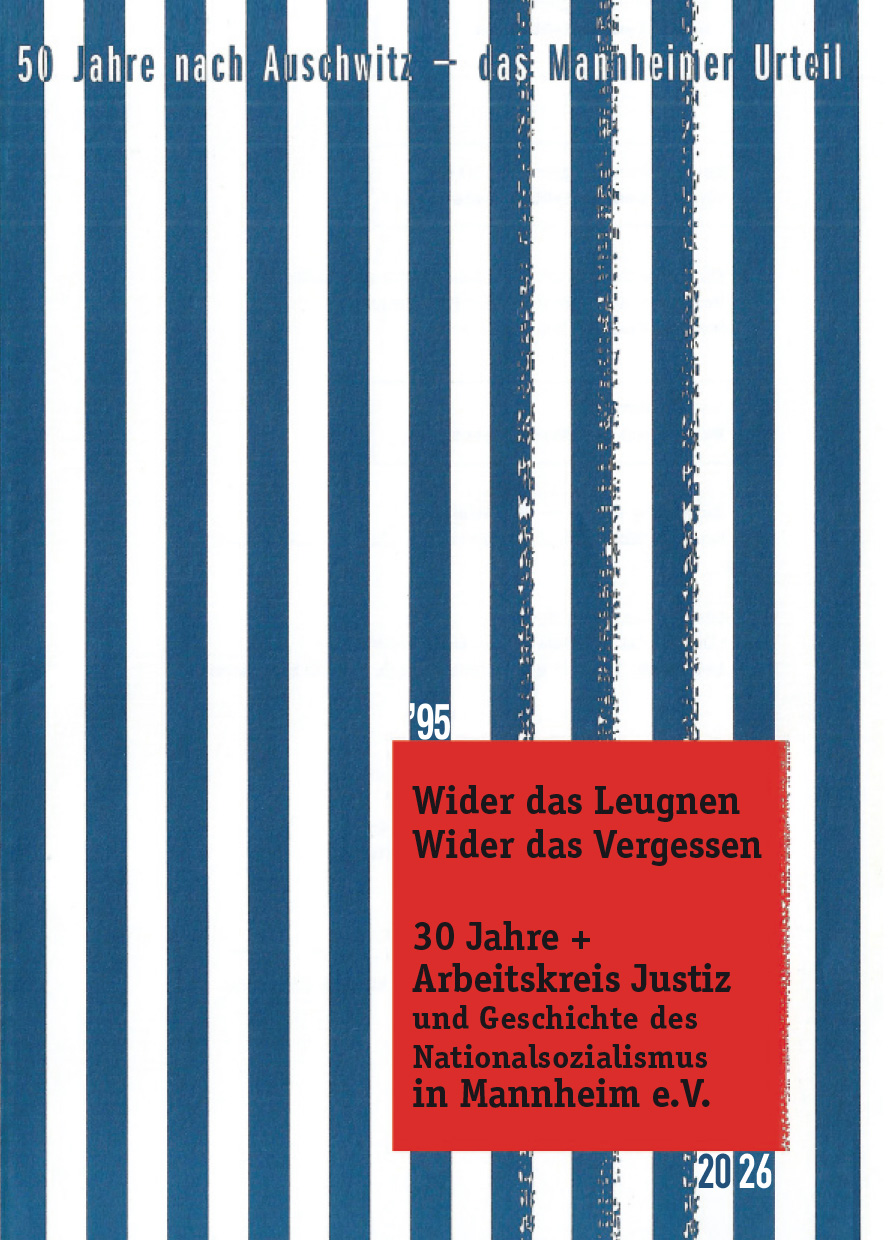 Titel der Broschüre 30 Jahre + Titel der Broschüre